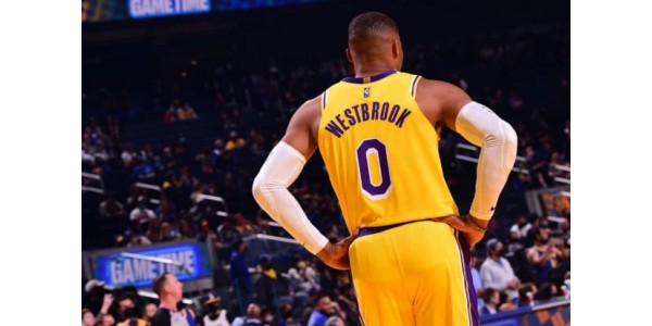 Russell Westbrook nije trebao izabrati Los Angeles Lakerse broj 0 Russell Westbrook nije trebao izabrati Los Angeles Lakerse broj 0